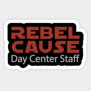 Day shelter Sticker